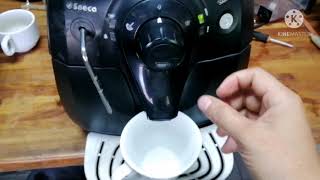 Saeco small Coffee Machine problem troubleshooting [upl. by Adleme]