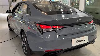 2022 Hyundai Elantra indepth Walkaround Interior amp Exterior [upl. by Lowe]