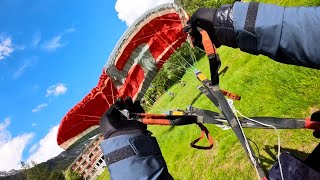 Paragliding adventures in the French Alps [upl. by Cappella617]