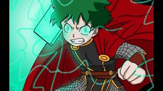 DemiGod Deku episode 1 [upl. by Ttevy740]