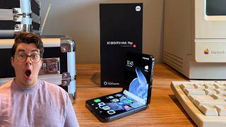 Xiaomi Mix Flip Review The £1099 Samsung Galaxy Flip Killer [upl. by Sheree]