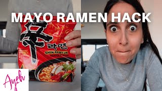 Mayo Ramen Hack [upl. by Ahseim]