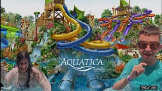 AQUATICA ORLANDO FRICATUBE [upl. by Walburga]