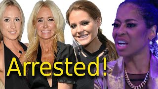 Kim Richards daughter home raided by feds Fan defend Mary Cosby  RHOSLC review recap [upl. by Brion]