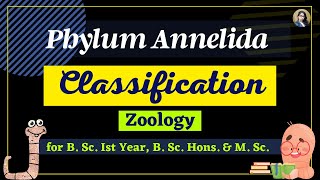 Phylum Annelida classification up to order level II Zoology II Life amp Diversity [upl. by Noret578]