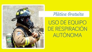 Uso de Equipo de Respiración Autónoma [upl. by Idelson]