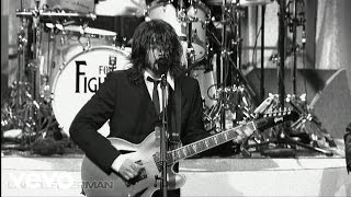 Foo Fighters  I Should Have Known Live on Letterman [upl. by Renado]