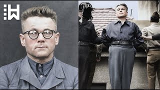 Execution of Nazi doctor who broke women’s legs with a hammer amp amputated limbs without anesthesia [upl. by Haeli]