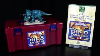 Colorata ® Discover Dinosaurs ® Triceratops  Unboxing Teil 3  ReUpload [upl. by Krahmer]