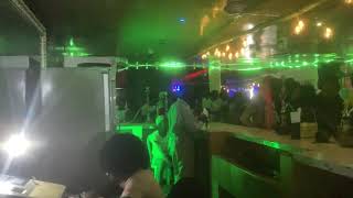 Gambia nightlife in Senegambia Kololi Serekunda The Gambia – The Strip CoronaLockdown [upl. by Ahcarb]