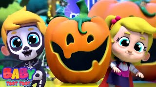 Kaboochi Halloween Song and Dance Music for Babies [upl. by Namhar]