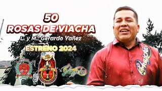 Phajcha  50 Rosas de Viacha Estreno Morenada 2024 [upl. by Lesslie985]