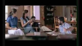 Arikathayi Aaro  Bodyguard Malayalam Movie Songs [upl. by Rodgiva624]