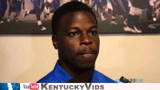 Kentucky Wildcats TV PreWKU Raymond Sanders and Kevin Mitchell [upl. by Walczak]