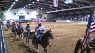 Real Cowboy Association Rodeo  Kinder La [upl. by Cohla]