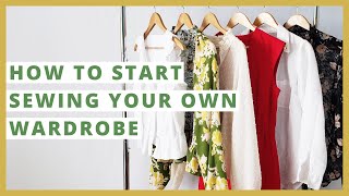 How To Start Sewing Your Own Clothes [upl. by Colleen]