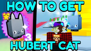 How To get HUBERT CAT In Pet Simulator X [upl. by Akkin986]