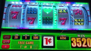 I Love Hearts Bonus Jackpot Slots [upl. by Farlee434]