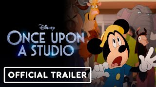 Once Upon a Studio  Official Trailer 2023 Disney 100th Anniversary Short Film [upl. by Jaquenetta]