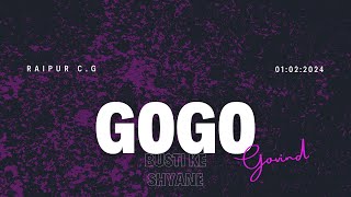 BASTI KE SHYANE GOGO OFFICIAL SONG VIDEO [upl. by Belinda]