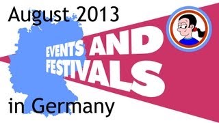 Events and festivals August 2013 [upl. by Guglielmo100]