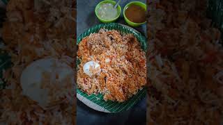 Chicken dum biryani food youtubeshorts foodblogging foodblogg viralvideo food by sujit [upl. by Gisser]