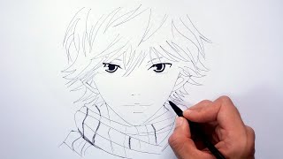 How to Draw Mabuchi Kou Ao Haru Ride Step by Step [upl. by Gerick]