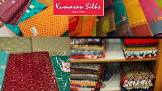 T Nagar Kumaran Silks Cotton Sarees  Kanchi  Mul Mul Bengal  Kota Pochampally Collections [upl. by Gilmer]