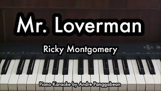 Mr Loverman  Ricky Montgomery  Piano Karaoke by Andre Panggabean [upl. by Cnahc]