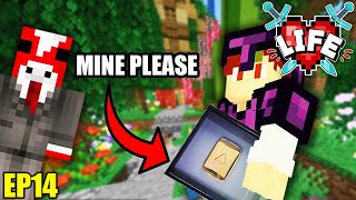 Minecraft X Life SMP Ep14  I will let Joel kill me for this [upl. by Nadeau833]