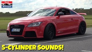 Audi 5Cylinder Turbo Sound Compilation RS3 amp TTRS  BRUTAL SOUNDS [upl. by Missak]