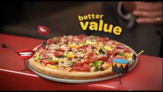 Dominos Improved Supreme 2010 Ad [upl. by Parlin]