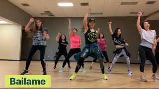 ZUMBA  BAILAME  Alex Sensation  latin trap [upl. by Anawd21]