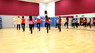 Globetrottin  Line Dance Dance amp Teach in English amp 中文 [upl. by Alexandra]