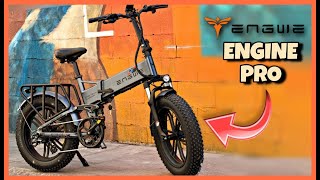 ¡ESTA ES LA MEJOR BICICLETA ELÉCTRICA CALIDAD PRECIO DEL MERCADO ENGWE ENGINE PRO REVIEW [upl. by Sharos]