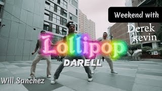 Lollipop Darell coreo By Will Sanchez ⓇSalsation [upl. by Amando]