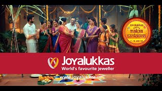 Celebrate the joyous sprit of Makar Sankranti with Joyalukkas [upl. by Acimot]