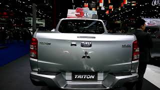 Mitsubishi Triton GLX Plus4X4 2018 Exterior and Interior [upl. by Aniaj]