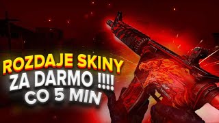 ROZDAJE SKINY DO CS2 ZA FREE CO 5 MINUT [upl. by Bigford57]