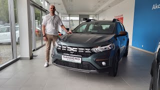 Sandero Stepway Extreme MY23  Prezentują Mariusz Rataj amp Maciej Kukiełka [upl. by Anom443]