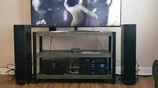 Chris Jones on Emotiva TA100 A300 CD100 and Klipsch RF52 IIs [upl. by Eerased]