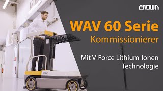 WAV 60 Serie Kommissionierer mit VForce LithiumIonen Technologie [upl. by Alel]