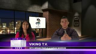 Johansen High School  Viking TV  News Broadcast 6  82214 [upl. by Dwaine909]