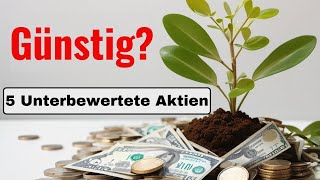 Diese 5 Unterbewerteten Aktien unbedingt 2024 kaufen [upl. by Lejna]