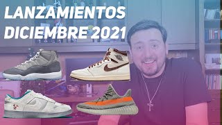 Los MEJORES lanzamientos de SNEAKERS para DICIEMBRE [upl. by Thacher945]