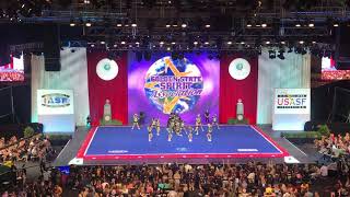 California Allstars Smoed Worlds 2018 Finals [upl. by Aicilaf406]