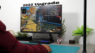 Lenovo IdeaCentre AIO 3 AMD Ryzen 5 5500U 2022 Review  Affordable AllInOne Desktop [upl. by Winthorpe]