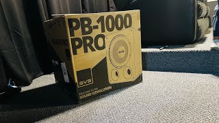 SVS PB1000 Pro Great value for the money [upl. by Birck]