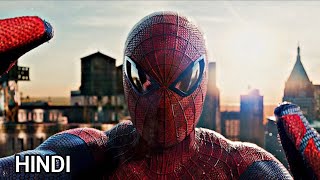 The Amazing SpiderMan 2012 Movie CLIP  HINDI  Becoming Spiderman Scene HD [upl. by Yleak]