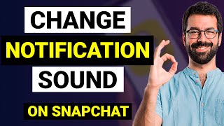 How To Change Snapchat Custom Notification Sounds  Snapchat Notification Sound Set New Method [upl. by Gaivn]